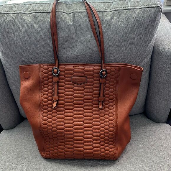 AIMEE KESTENBERG Quilted Leather MEDINA Large Tote Bag - Picture 1 of 4